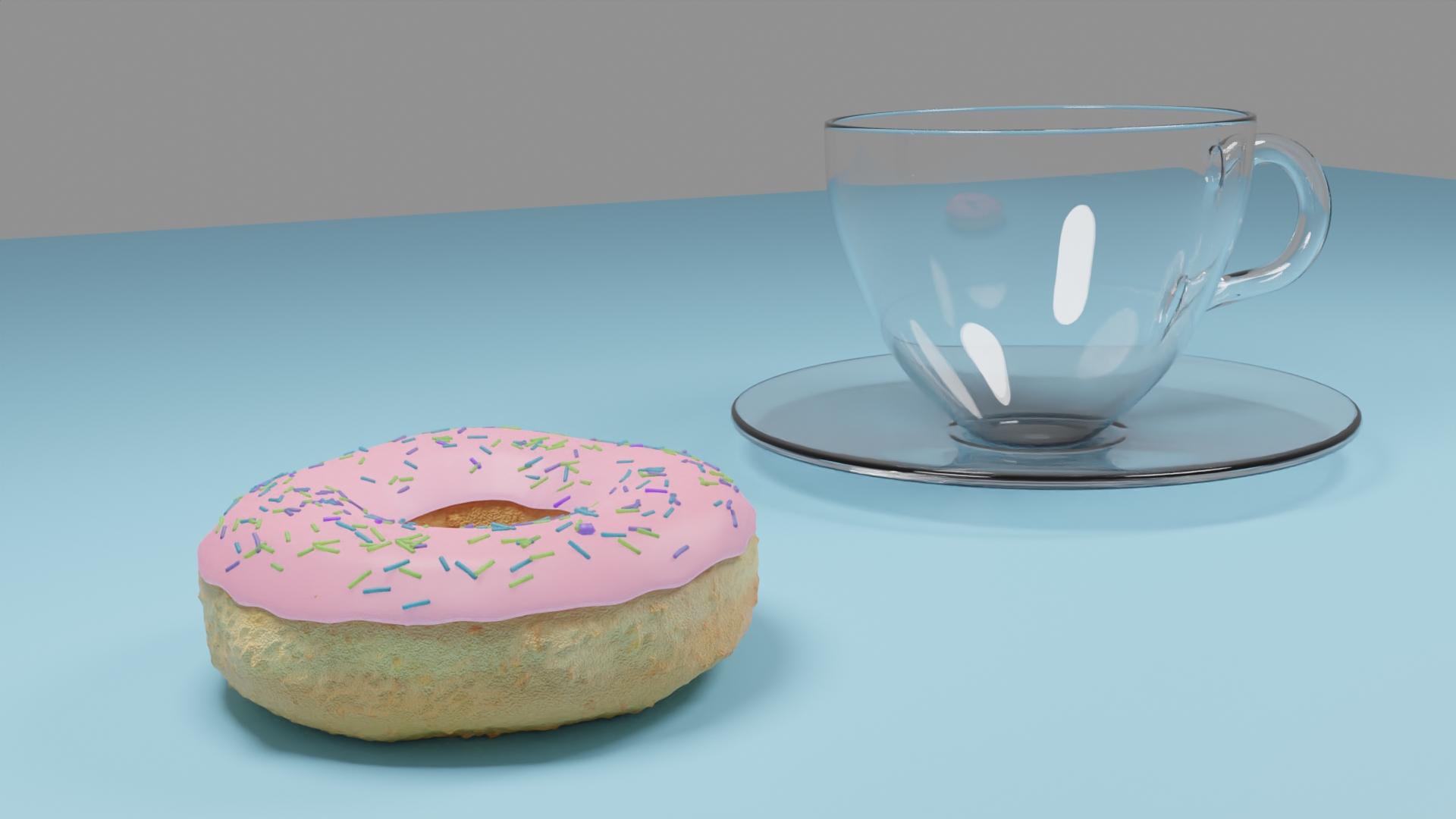 Donut Coffee