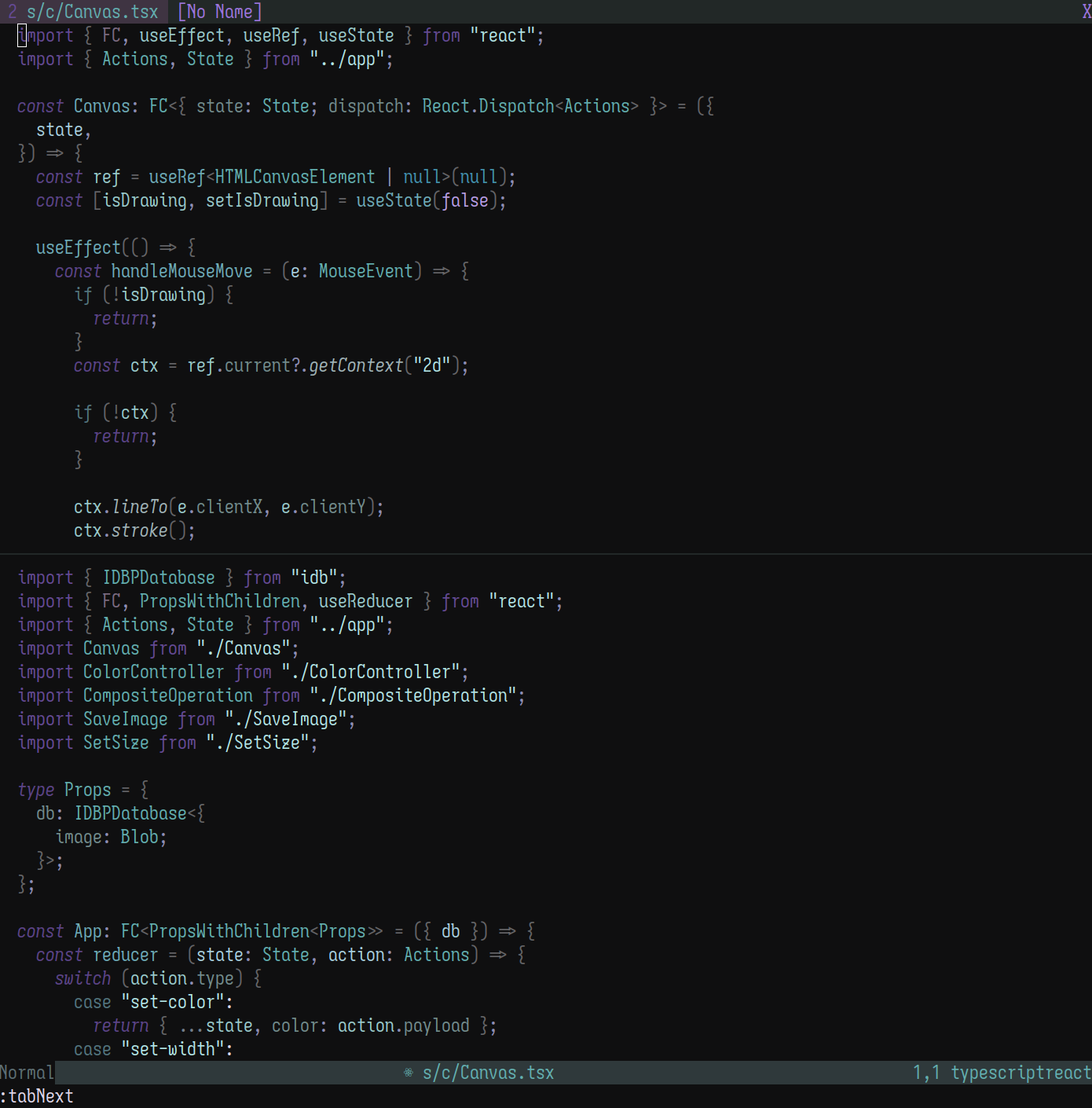 BOO Colorscheme for Neovim Screenshot
